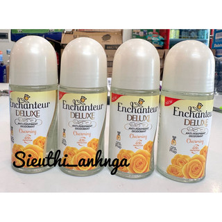Lăn Khử Mùi Trắng Da Enchantuer 50ml (Lăn Nước/ Lăn Sữa )