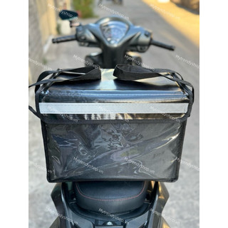 Túi giao hàng giữ nhiệt 20l kt 34 ngang x 23 rộng x 24 cao