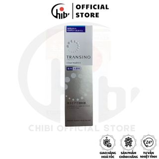 Sữa rửa mặt trắng da Transino Clear Wask 100g dưỡng trắng giảm thâm nám tàn nhang hiệu quả