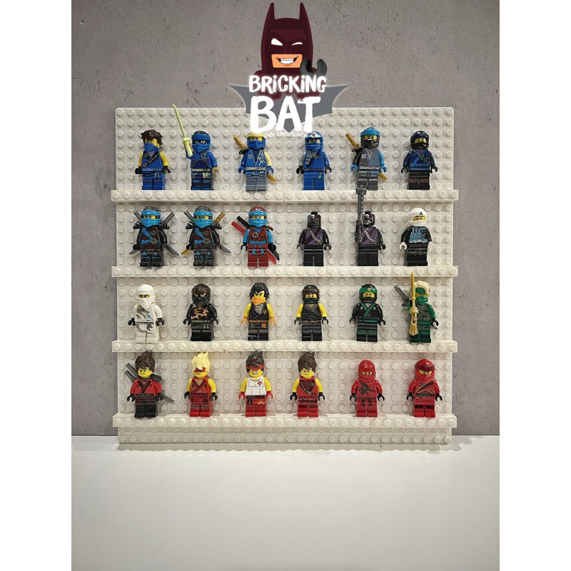 [Bricking Bat] LEGO Minifigs - Ninjago ss1 tới ss20