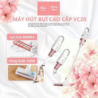 Máy hút bụi cầm tay không dây deerma dem vc20 plus công suất 150w pin 2200mah bảo hành 12 tháng