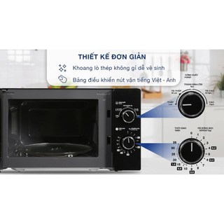 Lò vi sóng toshiba mwp-mm20p 20 lít