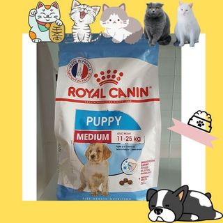 Royal Canin Medium Puppy thức ăn hạt cho chó kích thước trung bình
