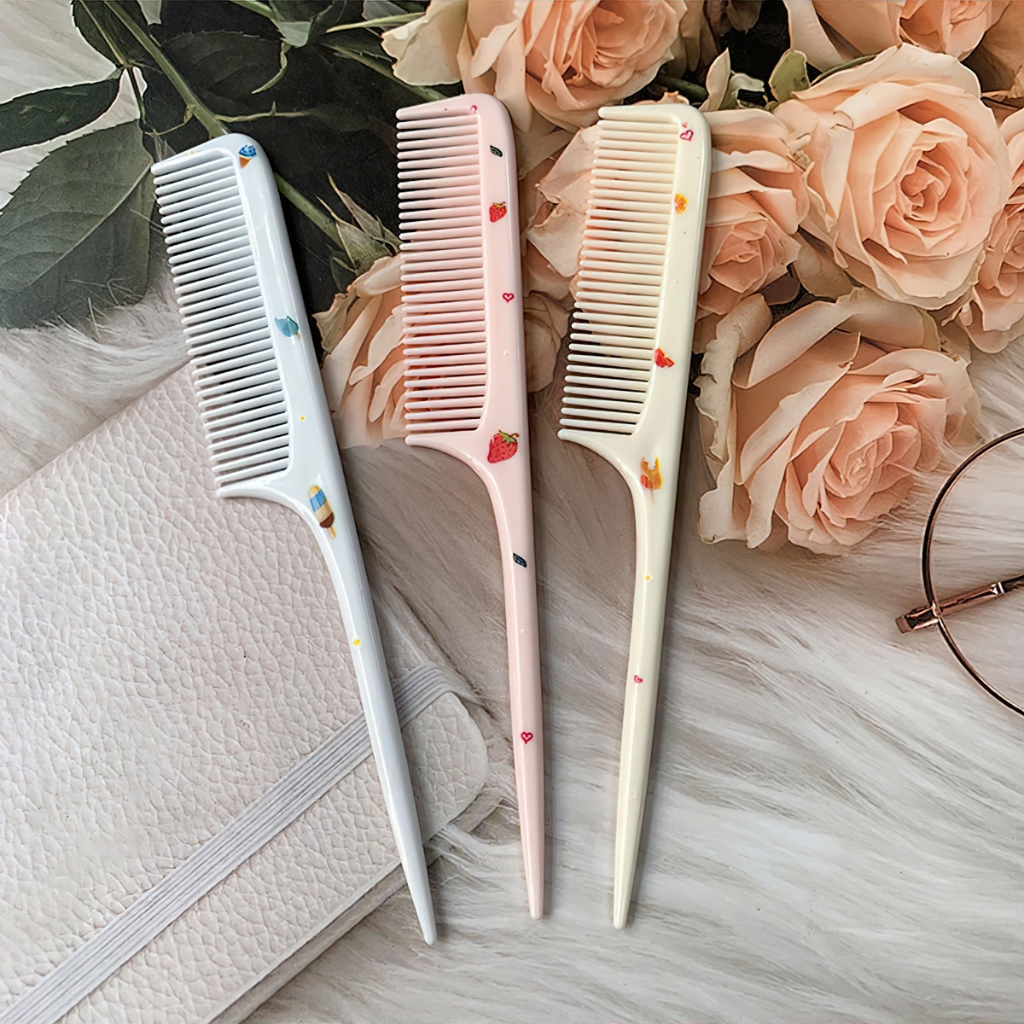 Lược chải tóc set 2 món dễ thương