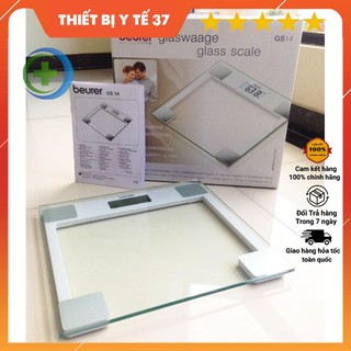 Cân điện tử mặt kính trong beurer gs14