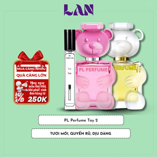 Nước Hoa Nữ Toy 2 Bubble Gums Gấu Trắng Gấu Hồng Chính Hãng PL PERFUME 10ml Nước Hoa Dễ Thương