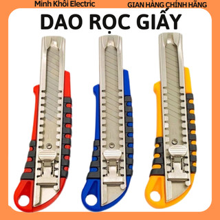 Dao rọc giấy Haibaoshi,dao trổ,dao dọc giấy,dao cắt giấy,dao rọc giấy inox,dao đa năng,dao rọc bìa,dao rọc dây cáp điện