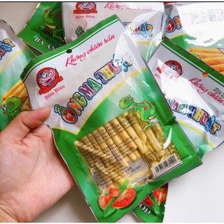 Combo 2 gói snack ống ma thuật