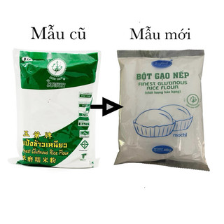 Tinh bột gạo nếp Thái Lan 400g Jade Leaf - Nhập khẩu, hiệu Jadeleaf