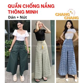 Quần Váy Chống Nắng Thông Minh, Quần Chống Nắng Thời Trang Cao Cấp Siêu Đẹp | Full Màu