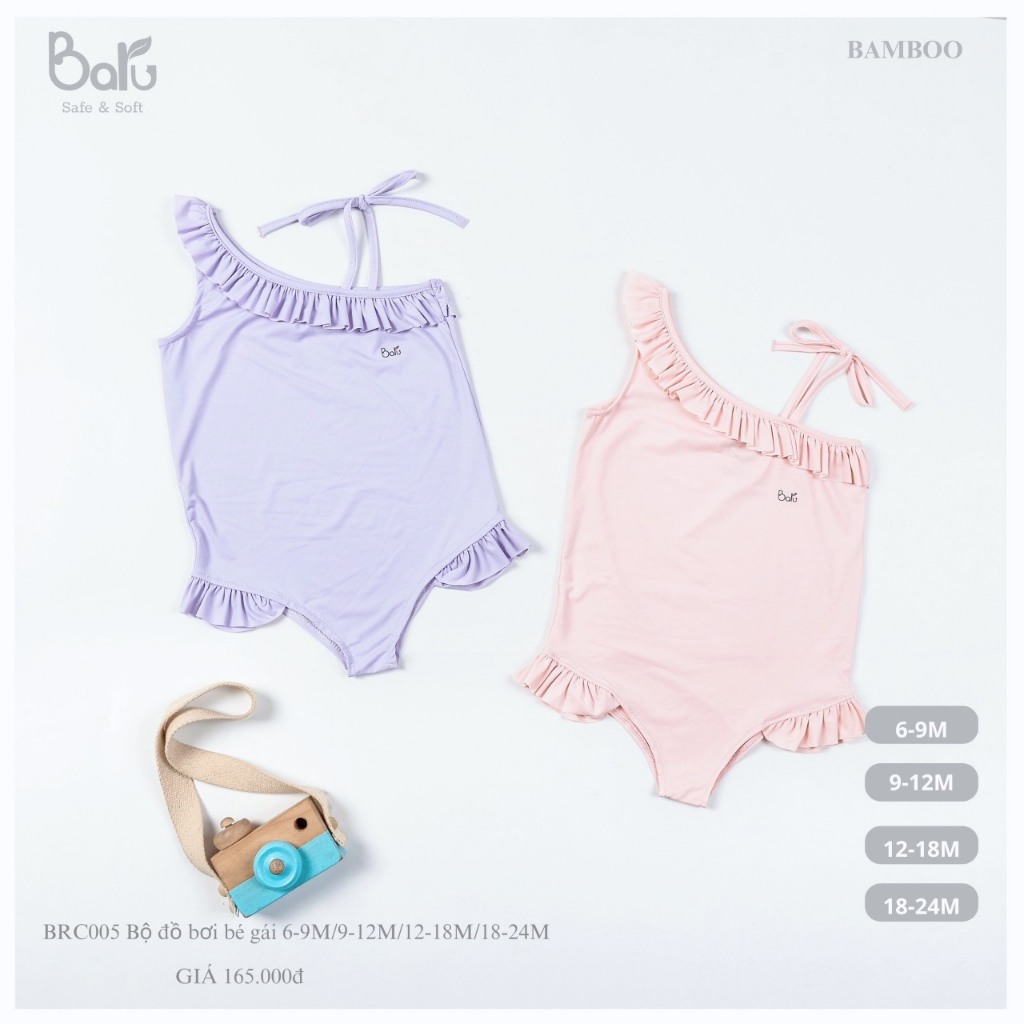 Bộ đồ bơi cho bé gái 1 mảnh