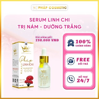 Serum pháp linh chi , serum phục hồi , serum