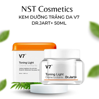 Kem dưỡng trắng và nâng tông da V7 Dr.Jart+ Toning light 50ml