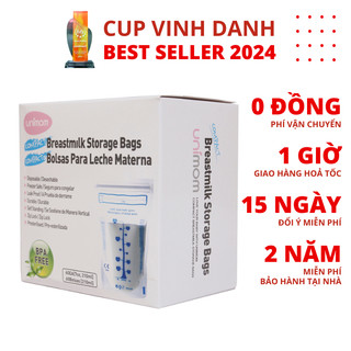 Túi trữ sữa Unimom Compact hộp 30 túi
