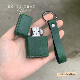 Bao da đựng bật lửa handmade làm theo yêu cầu, đủ loại bật lửa, zippo, douput, khẩu thủ công