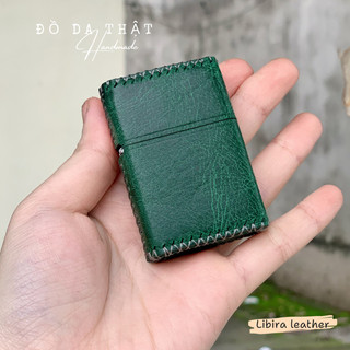 Bao da đựng bật handmade làm theo yêu cầu, đủ loại bật, zippo, douput, khẩu thủ công