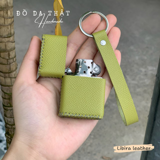 Bao da đựng bật lửa handmade làm theo yêu cầu, đủ loại bật lửa, zippo, douput, khẩu thủ công