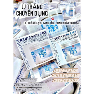 Kem ủ trắng Igluta White Pack Nhật Bản 500g