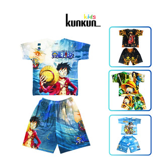 Quần áo trẻ em Kunkun Kid chất thun lạnh co giãn 4 chiều in 3D TP436 size đại từ 10-60kg