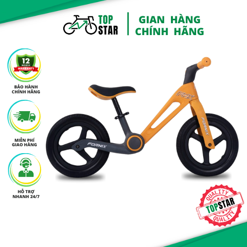 Xe Đạp Chòi Chân, Xe Thăng Bằng Cho Bé Fornix-BB12Z Xe Gấp Gọn-Cho Trẻ Từ 18 Tháng Tuổi