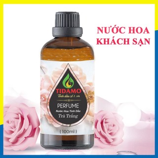 Nước Hoa Tinh Dầu TRÀ TRẮNG 100ml, Hương Thơm Của Khách Sạn và Trung Tâm Thương Mại| Tinh Dầu Mix Cực Thơm Và Sang Trọng