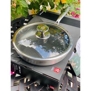 ( Siêu Sale ) Chảo Zwilling J.A Henkels 28cm (Đức) Zwilling ,chảo chống dính tổ ong cao cấp Đức, Chảo Đức sịn.