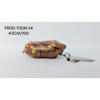 Mồi giả câu lure frog toon v4 10g
