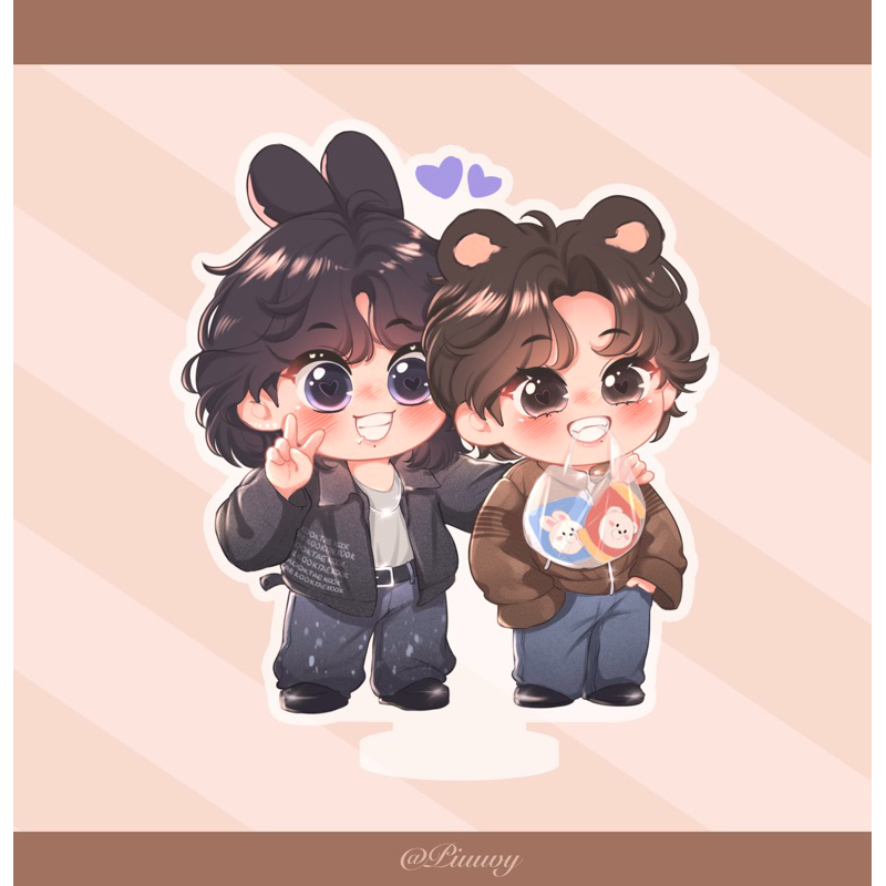 [SẴN] - Standee/Keyring “COFFEE” Taekook