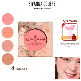 Phấn Má Hồng Công Chúa Sivanna GINA GLAM BLUSH OF PRINCESS G56