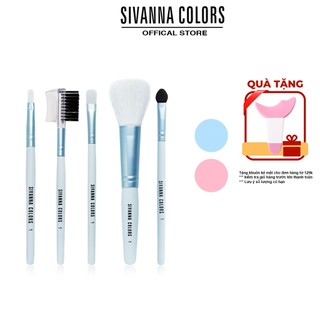Bộ 5 cọ trang điểm SIvanna Colors Brush Set – BR-01