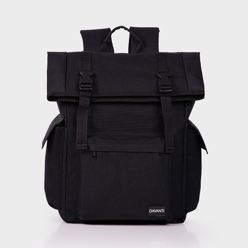 Balo Vải Canvas Chống Nước Cao Cấp DAVANTI BL104