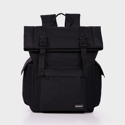Balo Vải Canvas Chống Nước Cao Cấp DAVANTI BL104