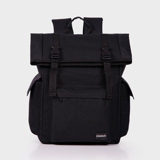 Balo Vải Canvas Chống Nước Cao Cấp DAVANTI BL104