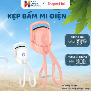 Kẹp uốn mi điện GODWELL cao cấp tạo và giữ nếp cong mi bằng 2 chế độ nhiệt cổng sạc USB tiện lợi - BM02