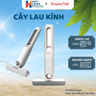 Cây Lau Bếp GODWELL Tự Vắt Thông Minh 25cm Cây Lau Kính Siêu Thấm Hút Đa Năng, Gập Gọn Tiện Lợi - LK01