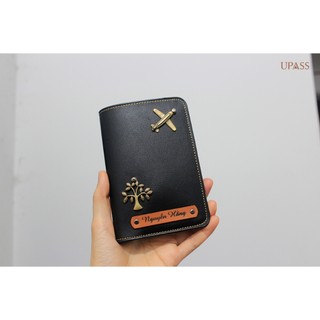 Bao Da Hộ Chiếu - Màu Đen