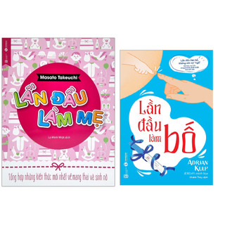 Sách - lần đầu làm mẹ - lần đầu làm bố