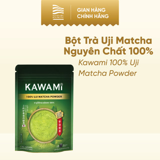 Bột trà uji matcha nguyên chất 100% - kawami 100% uji matcha powder