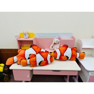 Gối ôm 3D cá dory 80cm _gối ngủ