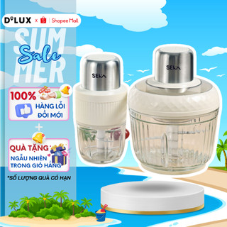 Máy xay thịt đa năng SEKA SK2287 - Công suất 500W, 2 cối thủy tinh, thiết kế 4 - 6 lưỡi dao sắc bén bảo hành chính hãng
