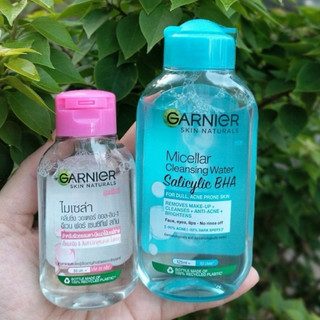 Nước tẩy trang Ganier cho mọi loại da - Da mụn - Da nhạy cảm - Pond's White Beauty Micellar Water Vitamin 100mlm