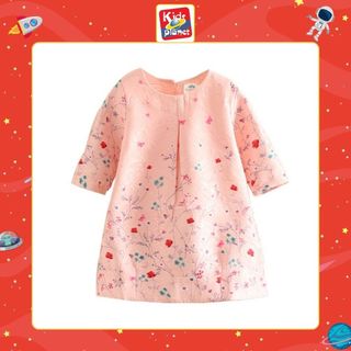 Váy gấm hoa nhí cho bé gái N00635