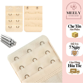 Móc nối áo ngực, nới rộng áo lót nữ dòng 2 móc, 3 móc, miếng nối rộng tăng size, móc nối dây áo lót - mnal