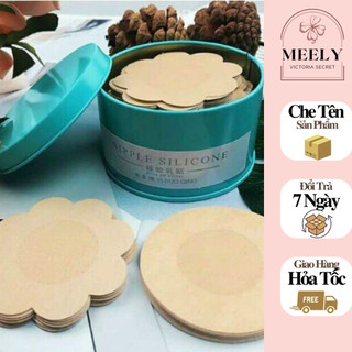 Miếng Dán Nhu Hoa Giấy 30 Miếng, Dán Ngực Siêu Dính Nâng Vòng 1, Dán Giấy Vòng 1 - NHG
