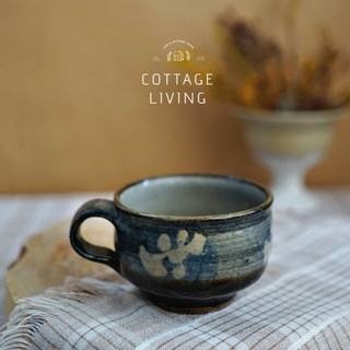 🧡 Ly / cốc quai mộc, size uống capuchino, uống trà, cà phê đều đẹp, mới chưa sử dụng. Gốm Nhật Âu 2hand