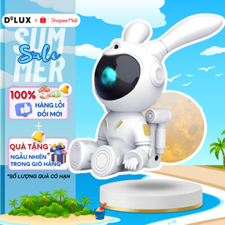 Đèn Chiếu Sao Phi Hành Gia Con Thỏ Đứng 2024, Đèn Chiếu Bầu Trời Sao Giải Ngân Hà Vũ Trụ Galaxy, Trang Trí, Decor Phòng