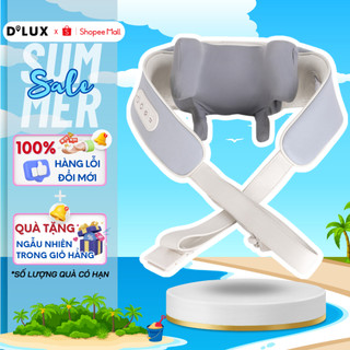 Máy Massage Cổ Vai Gáy 6D, Kỹ Thuật Massage Trị Liệu Số 8, Cải Thiện Sức Khỏe Tổng Thể Dành Cho Người Cao Tuổi