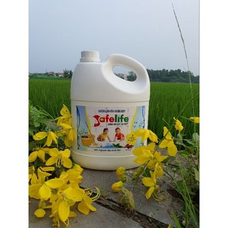 Nước Lau Sàn Safelife 3,8L