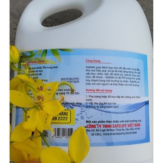 Nước Rửa Bát Safelife
