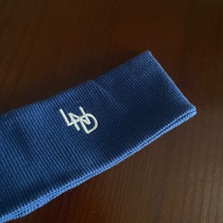 Băng đô thể thao nữ, băng đô Navy Headband co giãn thoáng mát thời trang thể thao LND